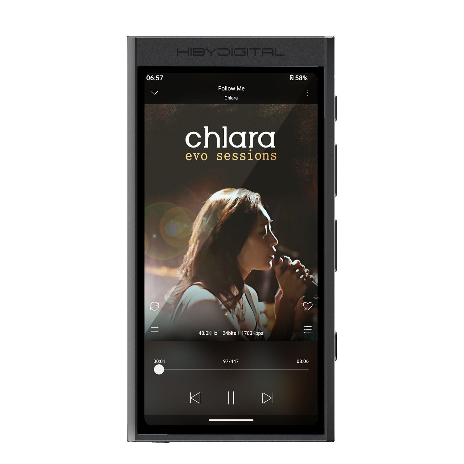 【HiBy Music HiBy Digital M300】 Hiby M300: Unleash High-Fidelity Music On-The-Go – ScreenShield