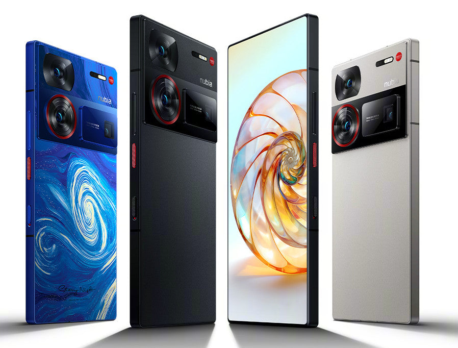 スマートフォン本体 nubia z60 ultra nubia、AI搭載の新スマホ「nubia Z60 Ultra Leading Version