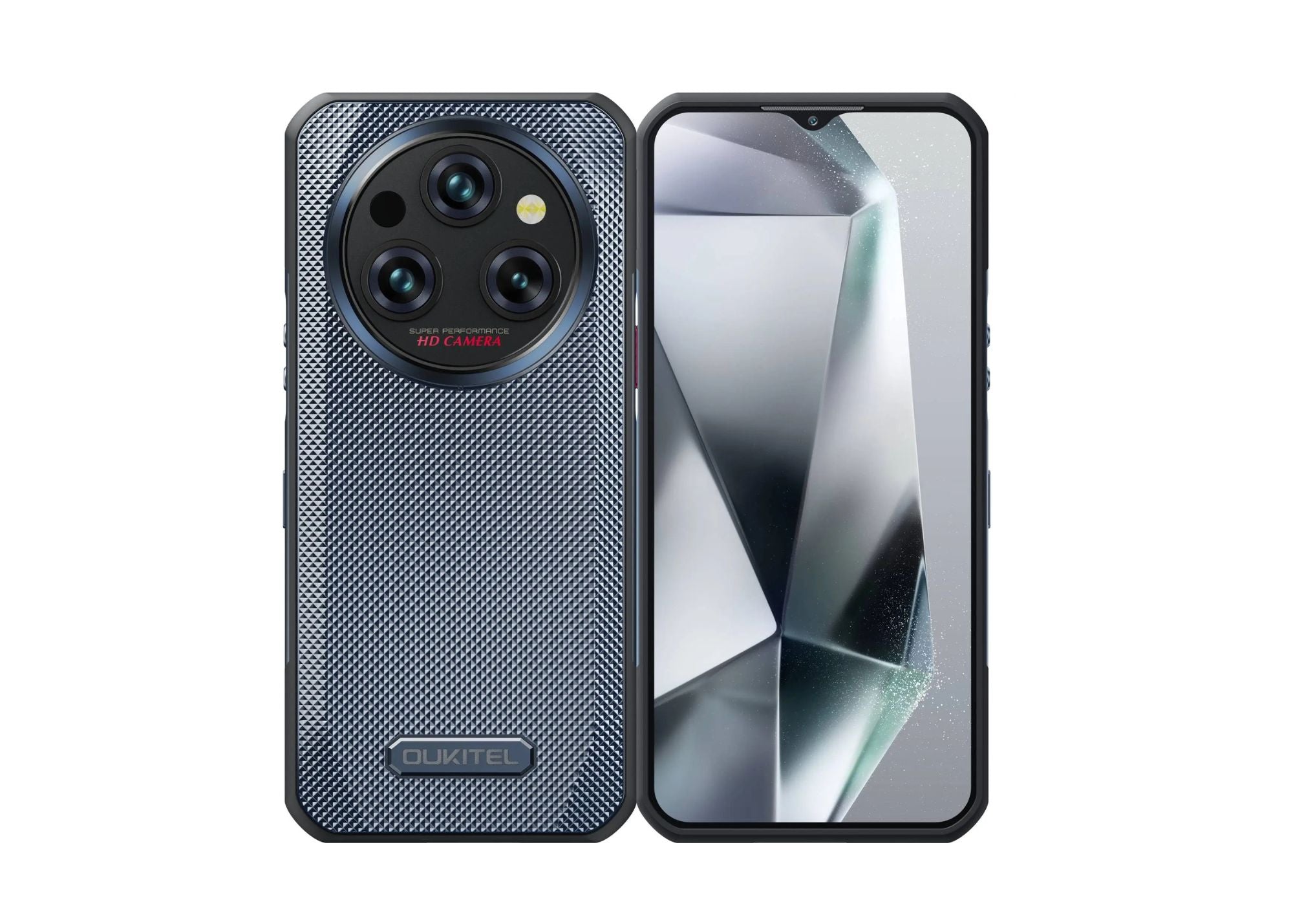 OUKITEL WP35 Pro 5G Outdoor Smartphone – 36GB RAM+512GB, Android 14, Unlocked