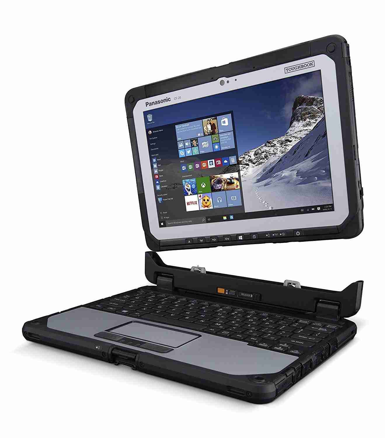 Pocket Powerhouse: Device Spotlight - the Panasonic Toughbook CF