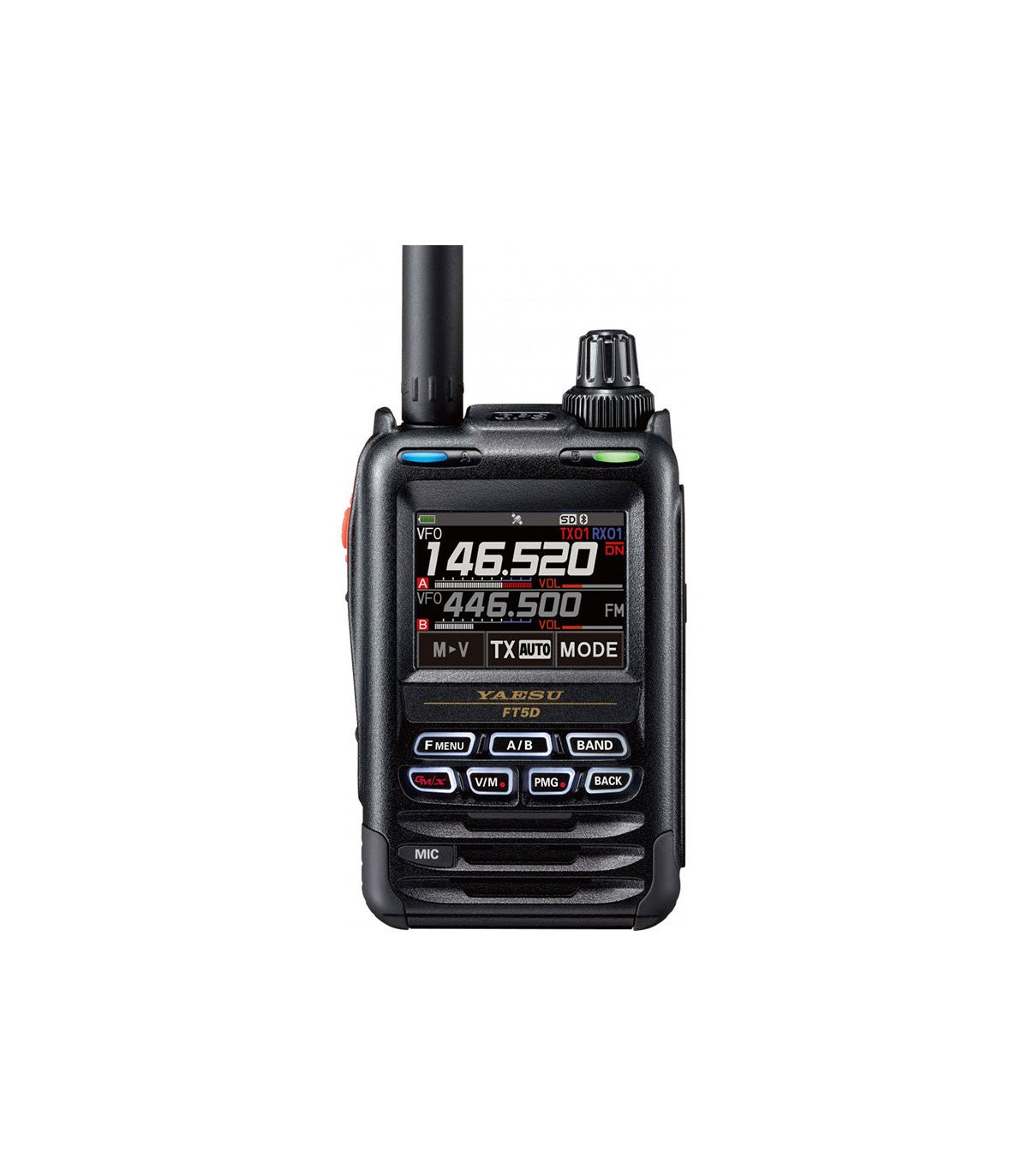 Yaesu FT-5D vs. Other Dual-Band DMR Radios: Which One is Right for You ...