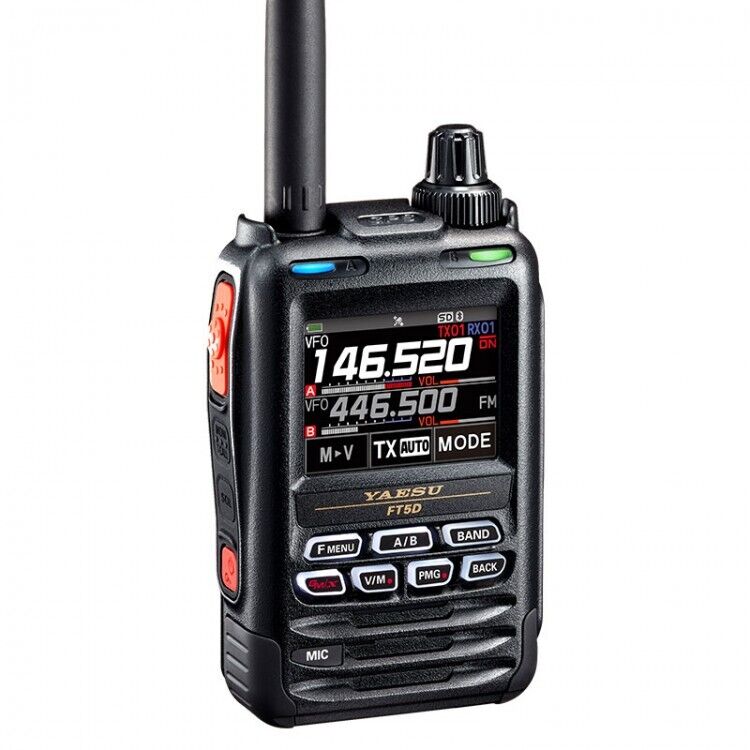 Yaesu FT-5D Review: Everything You Need to Know About This