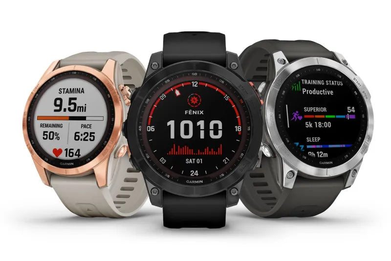 Garmin fenix store features