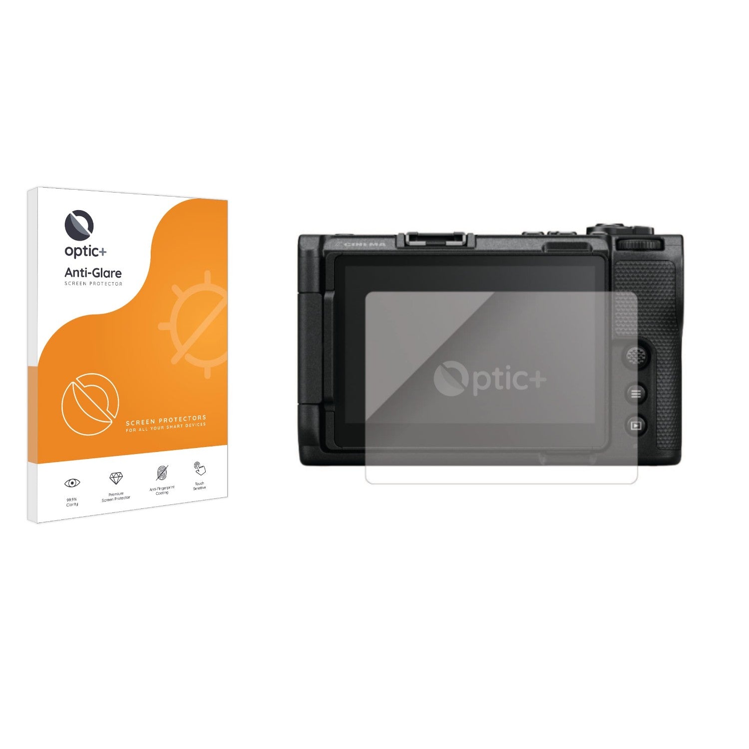Anti-Glare Screen Guard for Garmin Venu 2 Plus | Fingerprint Resistant [Pack of 2] | No.1