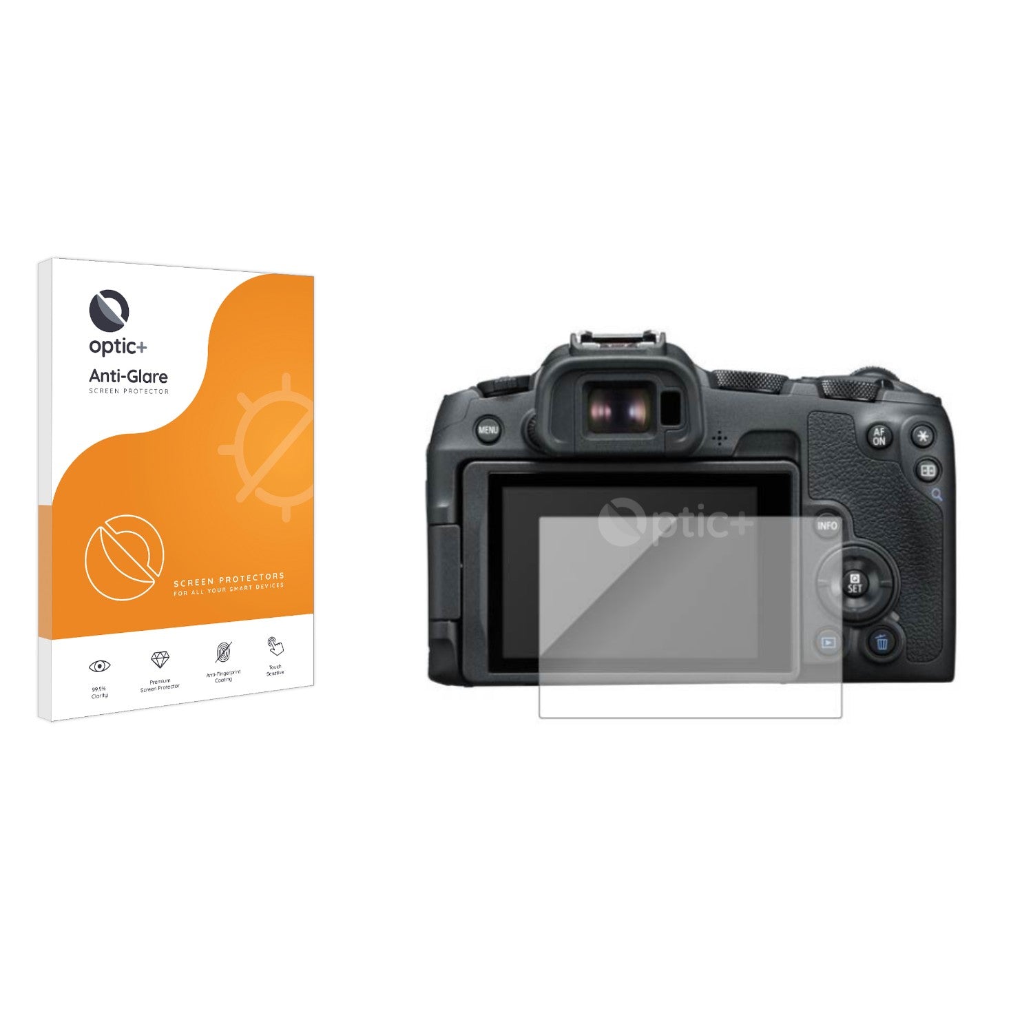 BROTECT 6 Stuks Antireflecterende Beschermfolie Voor Canon EOS R5 Mark Ii Anti Glare Screen Protector Mat Ontspiegelend 3116423098 BROTECT 6 Stuks Antireflecterende Beschermfolie Voor Canon EOS R5 Mark Ii Anti Glare Screen Protector Mat Ontspiegelend 3116423098
