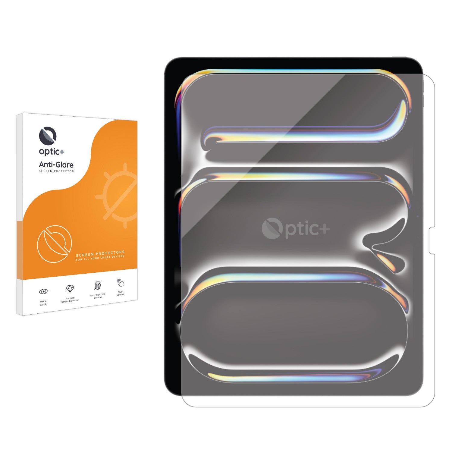 Optic+ Anti-Glare Screen Protector for Apple iPad Pro 13