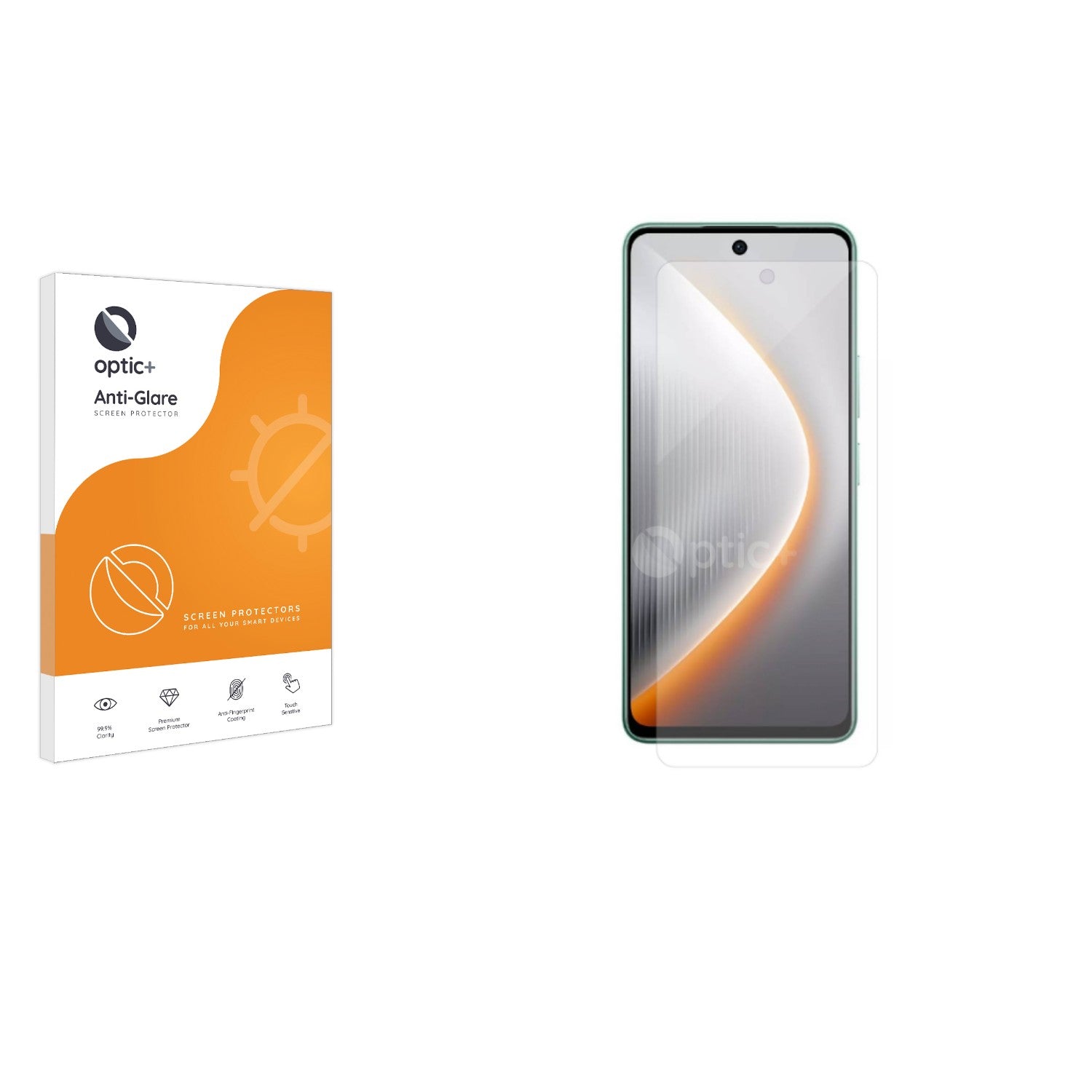 Optic+ Anti-Glare Screen Protector for RocketGolf GPS Par.4 Optic+ Anti-Glare Screen Protector for RocketGolf GPS Par.4