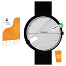 3pk Optic+ Anti-Glare Screen Protectors for Wristwatches (Circular, Diameter: 34 mm)