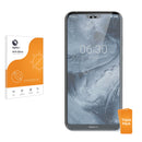 3pk Optic+ Anti-Glare Screen Protectors for Nokia 6.1 Plus 2018