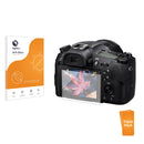 3pk Optic+ Anti-Glare Screen Protectors for Sony Cyber-Shot DSC-RX10 IV