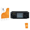 3pk Optic+ Anti-Glare Screen Protectors for Icom IC-756 Pro III