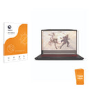 3pk Optic+ Anti-Glare Screen Protectors for MSI Katana GF66 12