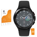 3pk Optic+ Anti-Glare Screen Protectors for Samsung Galaxy Watch 4 Classic (46mm)
