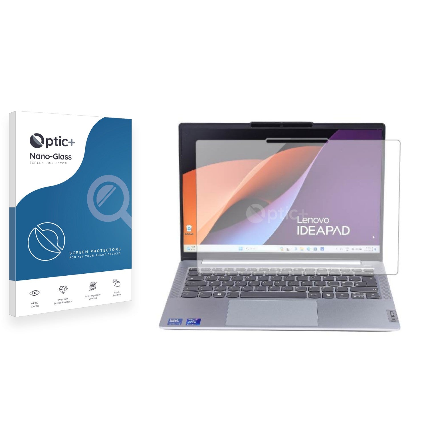 BROTECT matte Panzer Schutzfolie(für Lenovo IdeaPad Slim 5i Gen 9 14