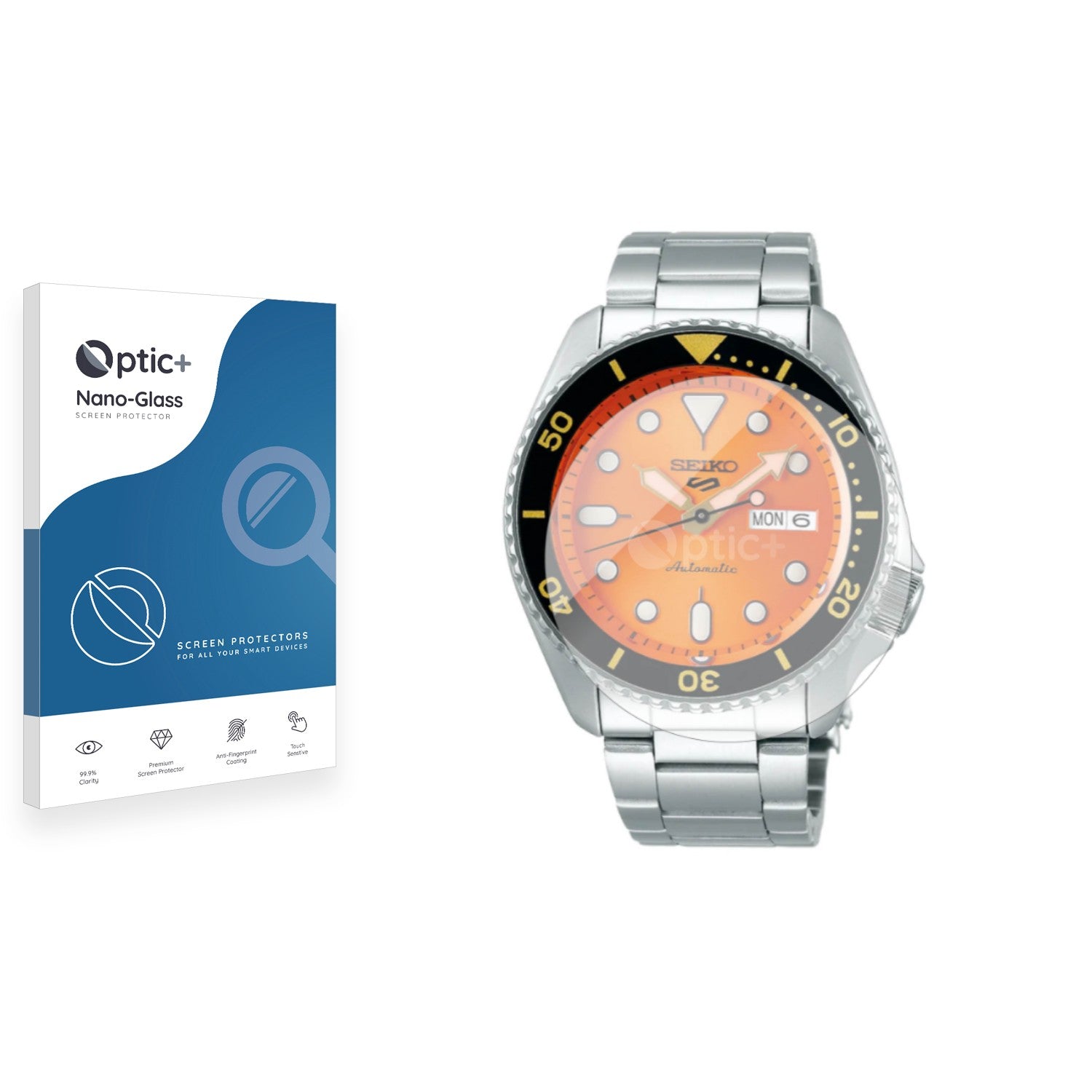 Acquista BROTECT Pellicola Vetro Opaca Per Xiaomi Redmi Watch 5 Active 3 Pezzi Protezione Schermo Anti Riflesso Durezza 9h