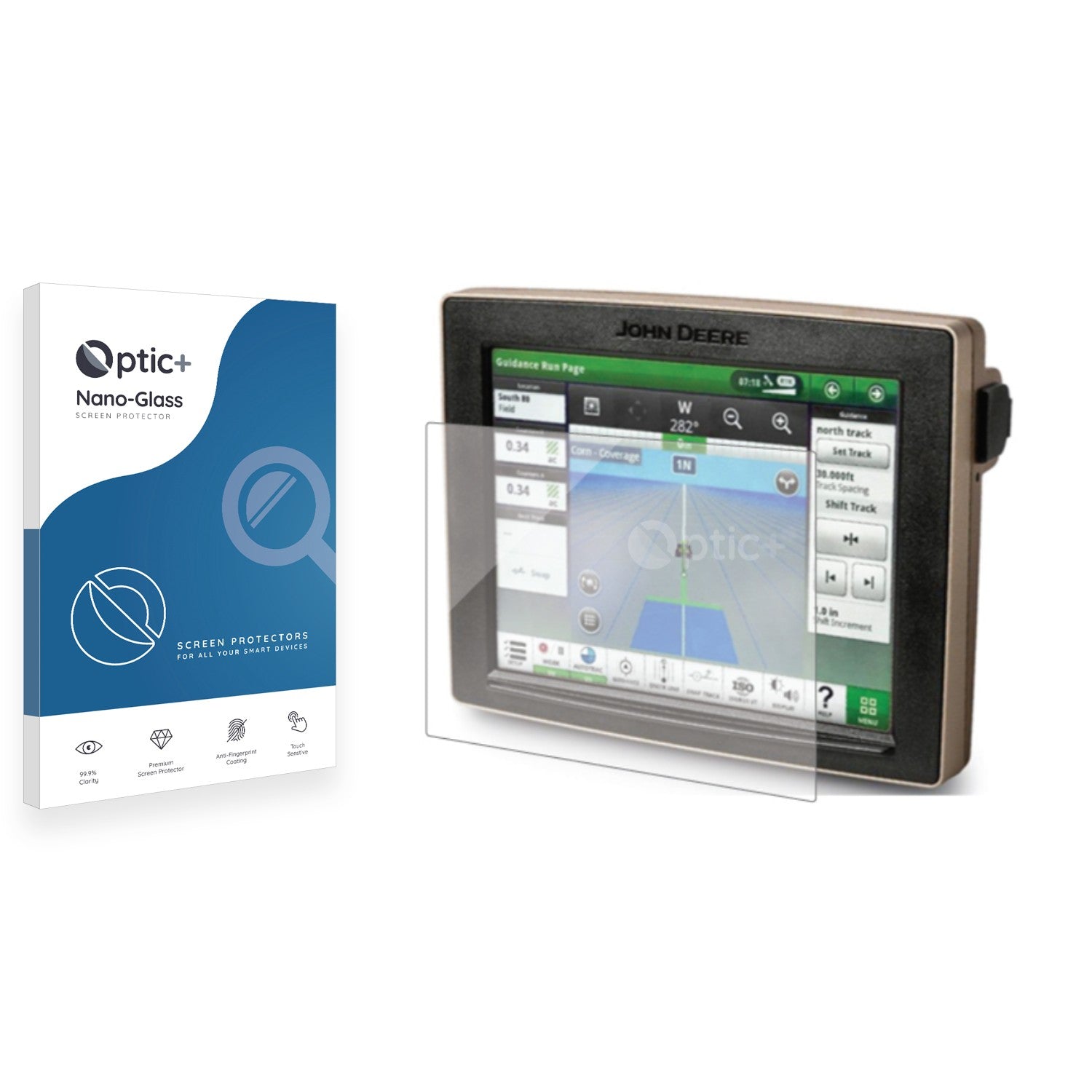 john deere gen 5 display screen protector