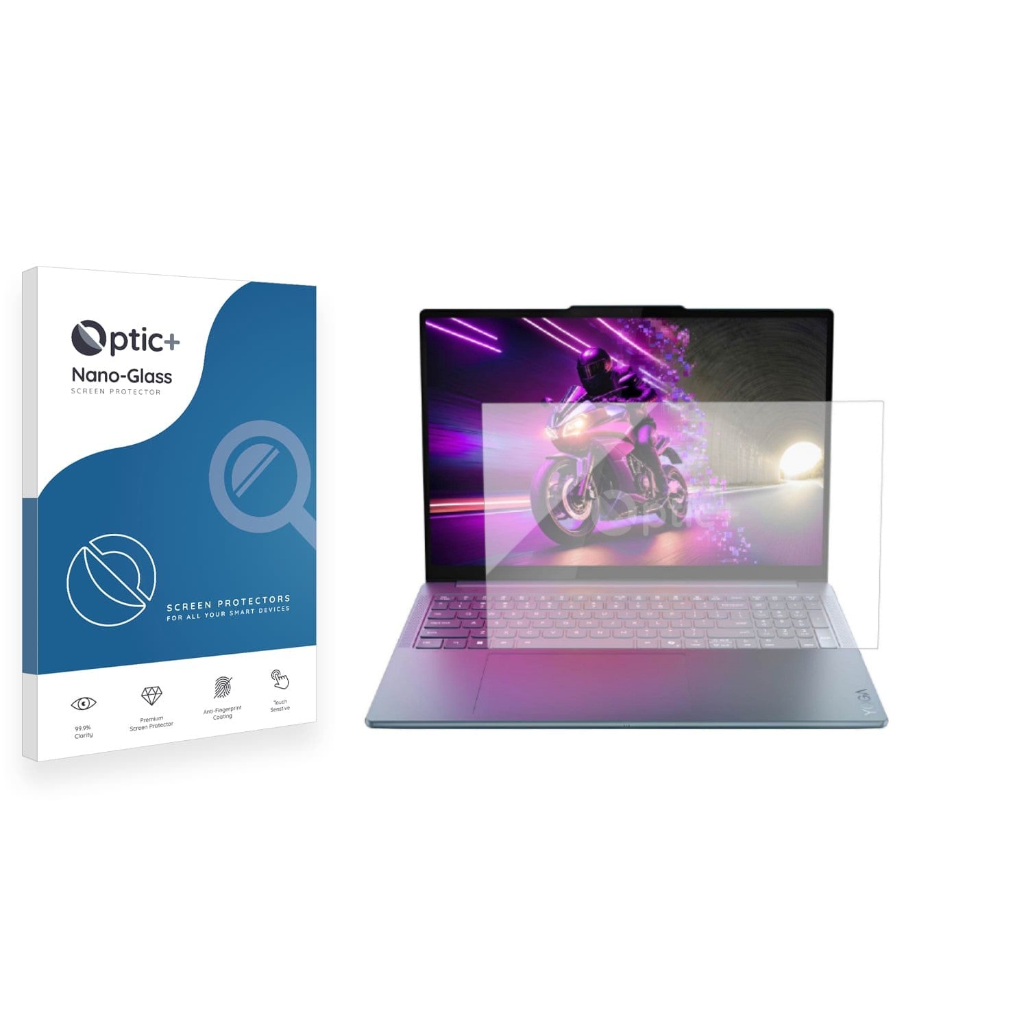Pellicola Protettiva Opaca Antiriflesso Per Lenovo Yoga Pro 9 16IAH10 – Anti-graffio E Anti-impronte, Made In Germany