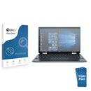 3pk Optic+ Nano Glass Screen Protectors for HP Spectre x360 13-aw2000nj
