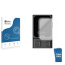 3-pack of Nano Glass screen protectors for Hoverair Beacon