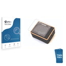 3-pack of Nano Glass screen protectors for Junsi iCharger X6