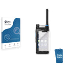 3-pack of Nano Glass screen protectors for Hytera PTC760