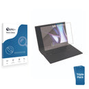 3pk Optic+ Nano Glass Screen Protectors for LG gram Pro 16 2024