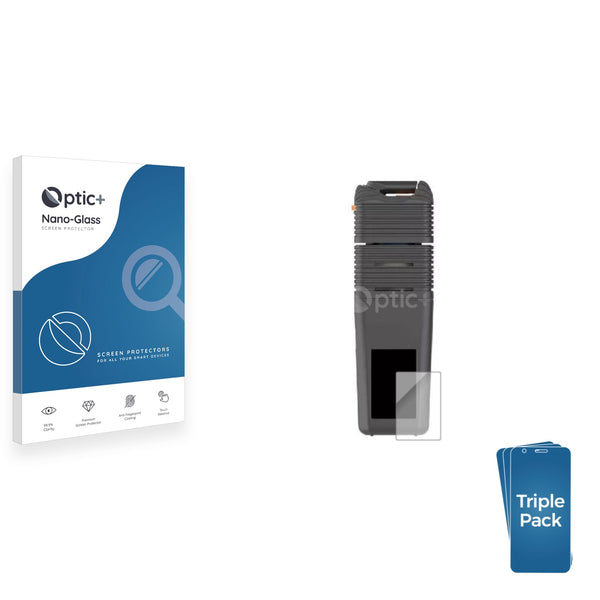 3pk Optic+ Nano Glass Screen Protectors for Storz & Bickel Venty Vaporizer