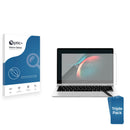 3pk Optic+ Nano Glass Screen Protectors for Samsung Galaxy Book3 360 13