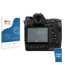 3pk Optic+ Nano Glass Screen Protectors for Nikon Z 9
