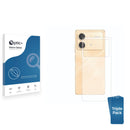 3pk Optic+ Nano Glass Rear Protectors for Xiaomi Poco X6 Neo (Back)