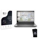 6pk Optic+ Premium Film Screen Protectors for HP Zbook Fury 15 G7 Touch