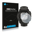 6x Savvies SU75 Screen Protector for Garmin Instinct