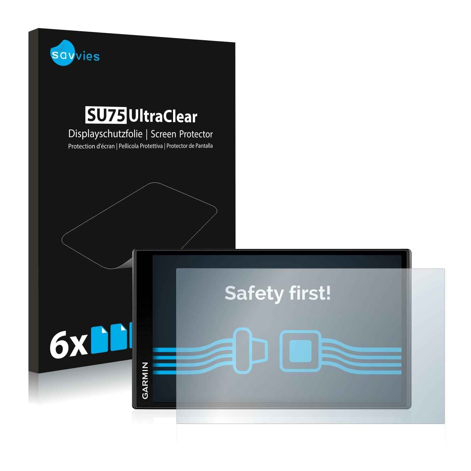 ArmorSuit MilitaryShield Screen Protector For Garmin Montana 700/700i/750/750i - 5" Screen Protection 9 thumbnail image
