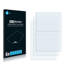 6x Savvies SU75 Screen Protector for Nintendo DS