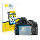 BROTECT AirGlass Glass Screen Protector for Nikon D3100