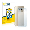 BROTECT AirGlass Glass Screen Protector for Samsung Galaxy S6 (Back)