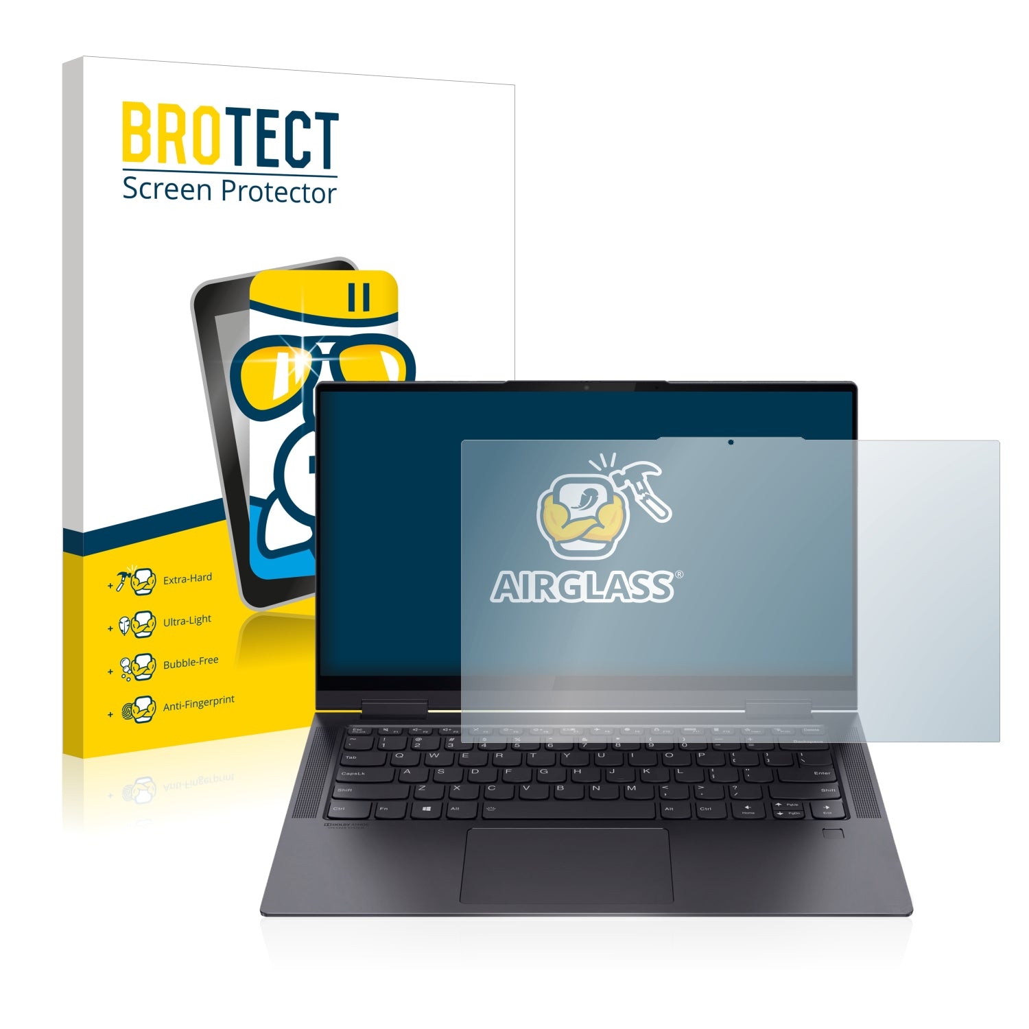 Screen Protectors for Lenovo Yoga 7i 14 ScreenShield
