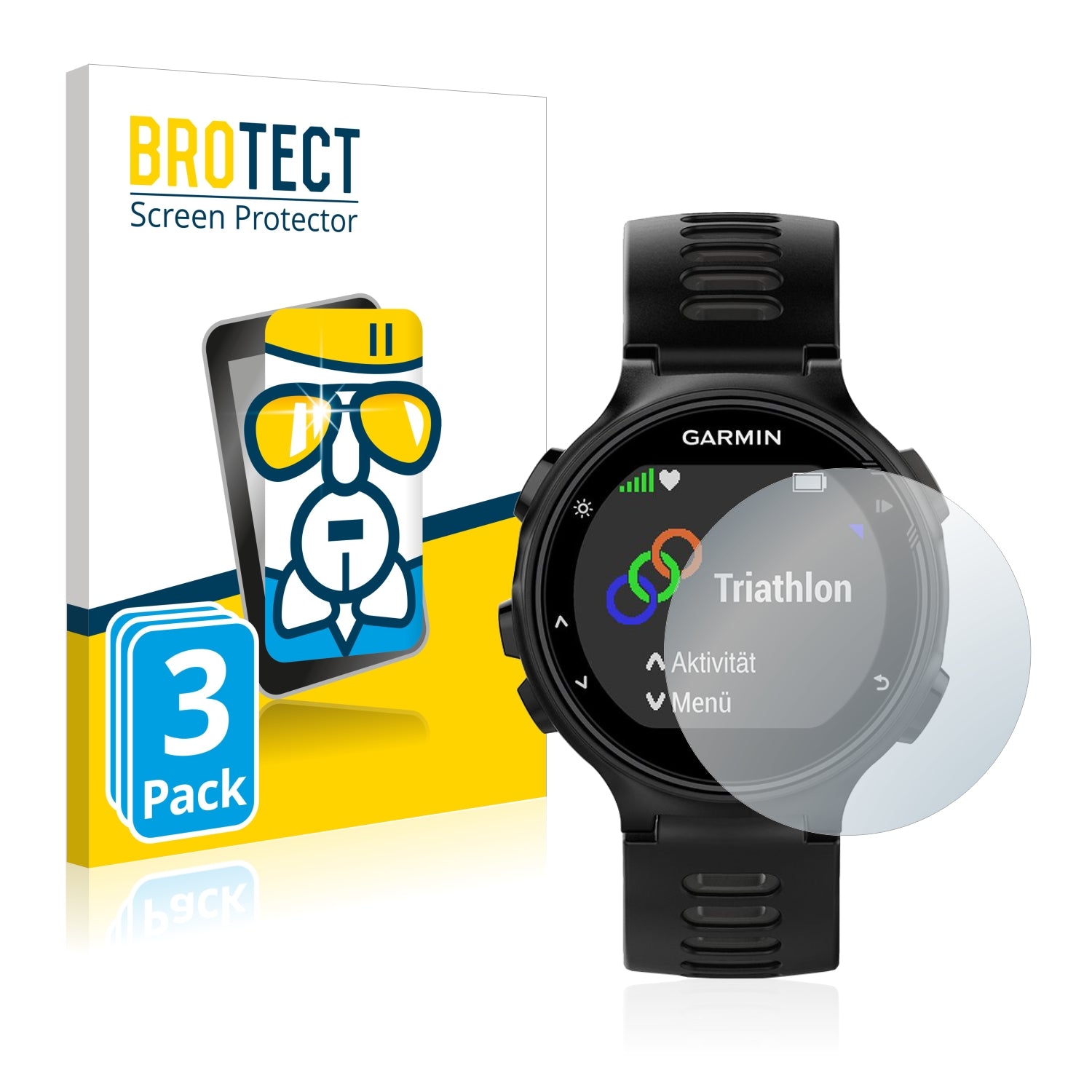 Screen protector 2024 garmin 735xt