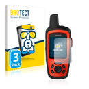 3x BROTECT AirGlass Glass Screen Protector for Garmin inReach Explorer+