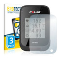 3x BROTECT AirGlass Glass Screen Protector for Polar M460