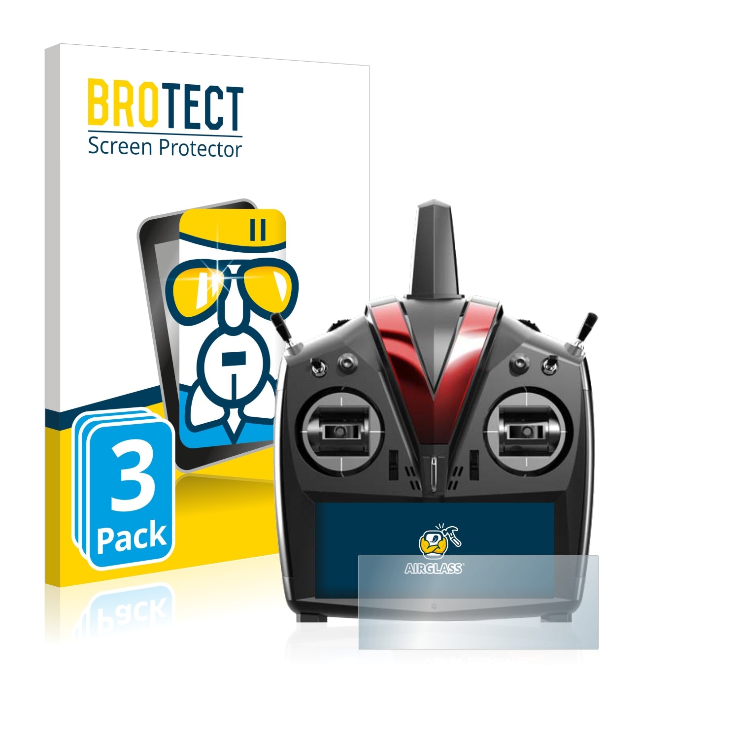 Brotect Protection Ecran Pour VBar Control Touch (2 Pièces