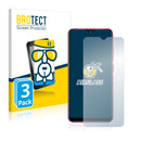 3x BROTECT AirGlass Glass Screen Protector for Vivo Y93