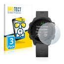 3x BROTECT AirGlass Glass Screen Protector for Garmin Forerunner 245 Music