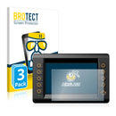 3x BROTECT AirGlass Glass Screen Protector for ifm electronic CR1058