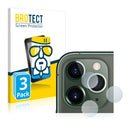 3x BROTECT AirGlass Glass Screen Protector for Apple iPhone 11 Pro Max (Camera)