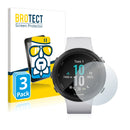 3x BROTECT AirGlass Glass Screen Protector for Garmin Swim 2