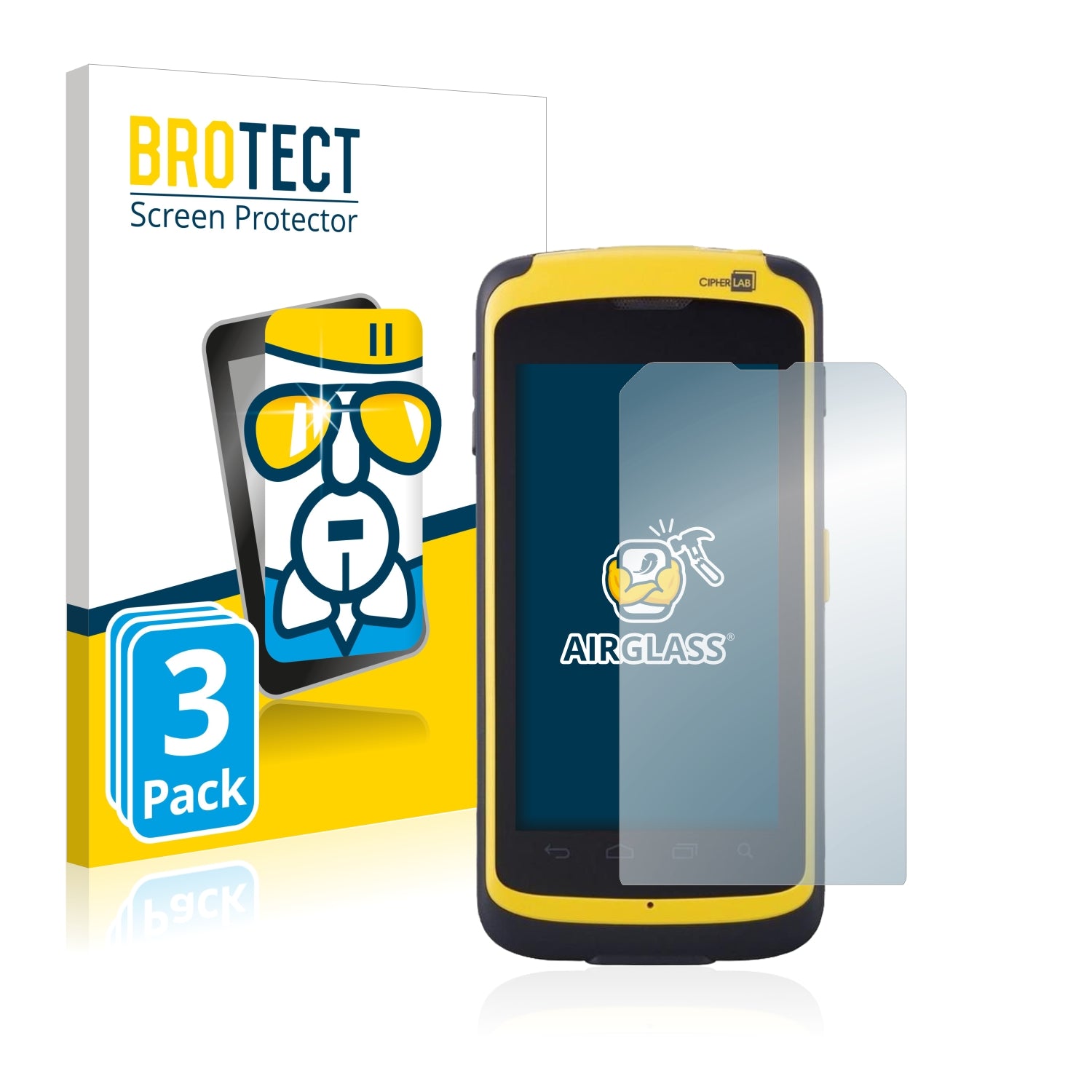 Screen Protectors for Mobile Data Collection Devices - ScreenShield –  Tagged 