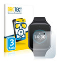 3x BROTECT AirGlass Glass Screen Protector for TCL Family Watch MT40S