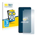 3x BROTECT AirGlass Glass Screen Protector for Oppo Reno 7 Pro 5G
