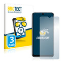 3x BROTECT AirGlass Glass Screen Protector for Vivo Y21a